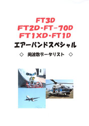 FT3D八重洲無線のハンディ機の詳細説明・アロックス