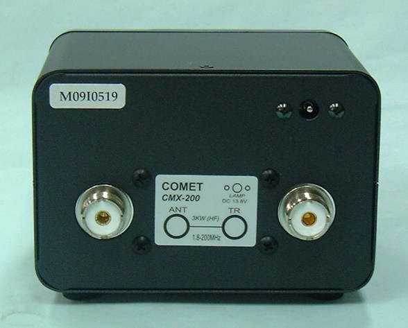 CMX-200・コメットＳＷＲ計・パワー計