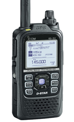 ICOM ID-51 アマチュア無線機